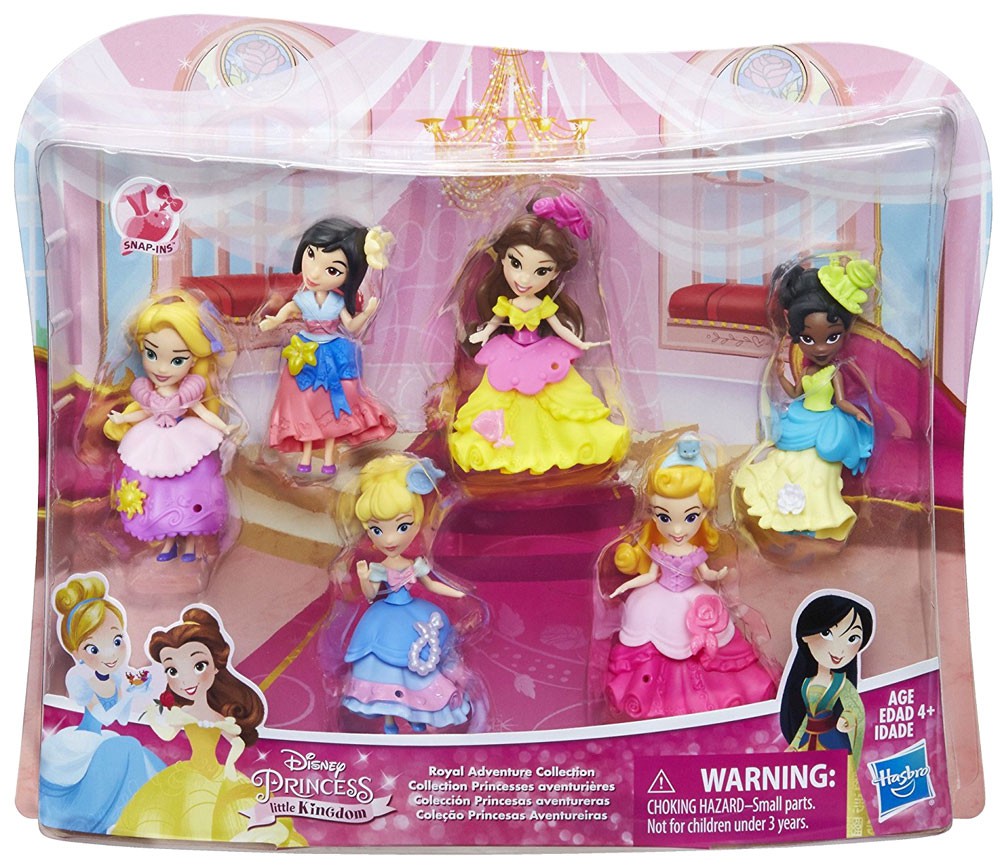 disney princess little kingdom collection