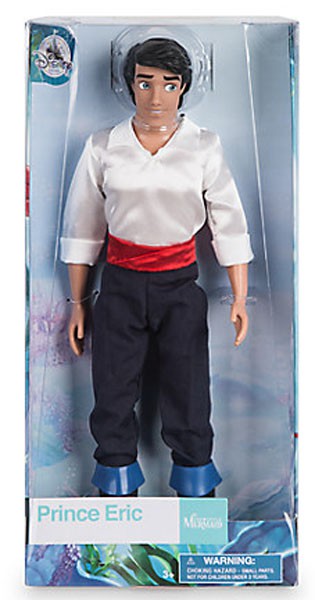 prince eric toy