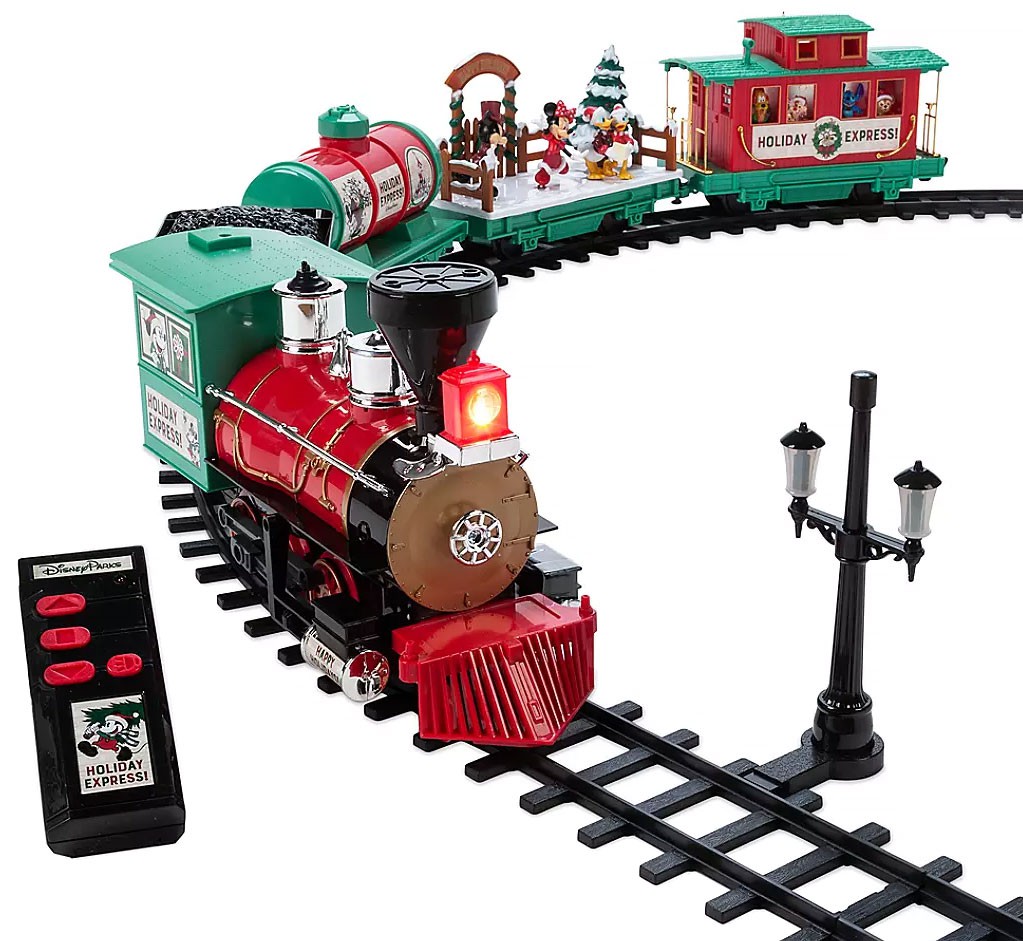 Disney Parks Holiday 2019 Christmas Train Set 400035200428 eBay
