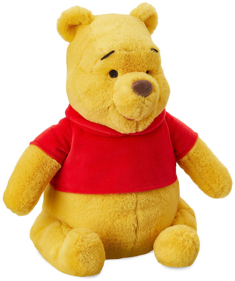 mini pooh plush