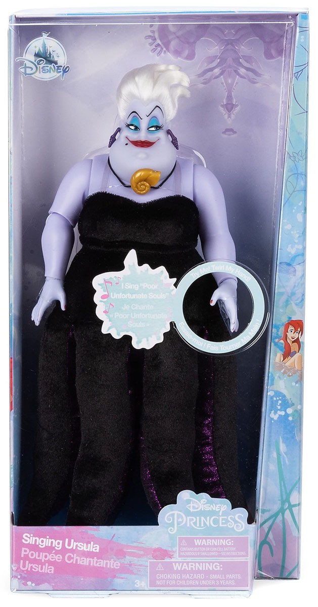 ursula toy little mermaid
