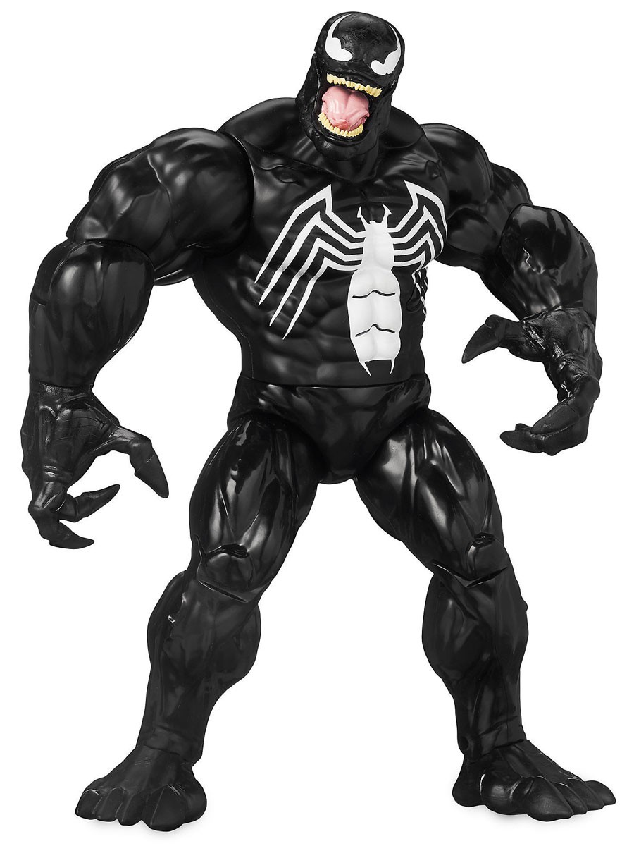 Disney SpiderMan Venom Exclusive Talking Action Figure