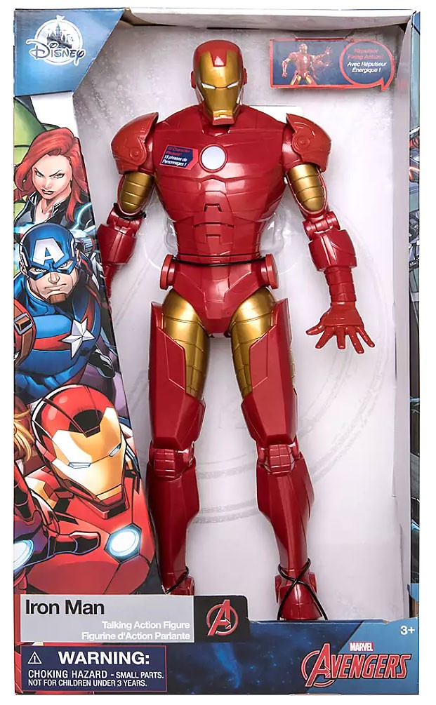 iron man talking toy