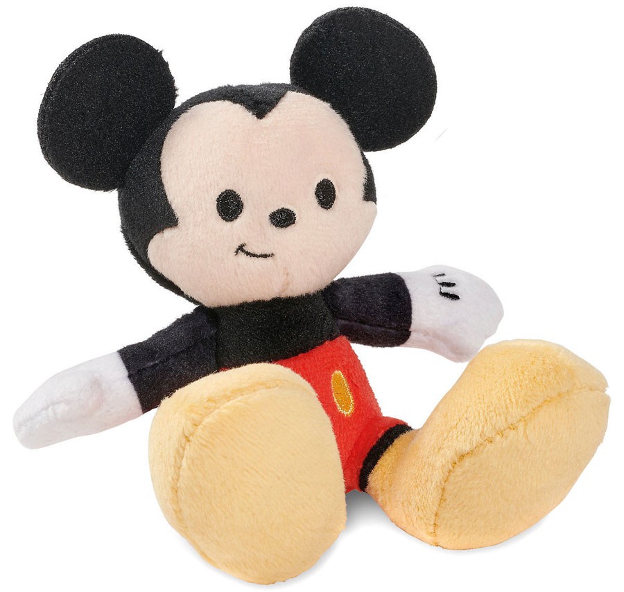 Big Feet Mickey Mouse Plush