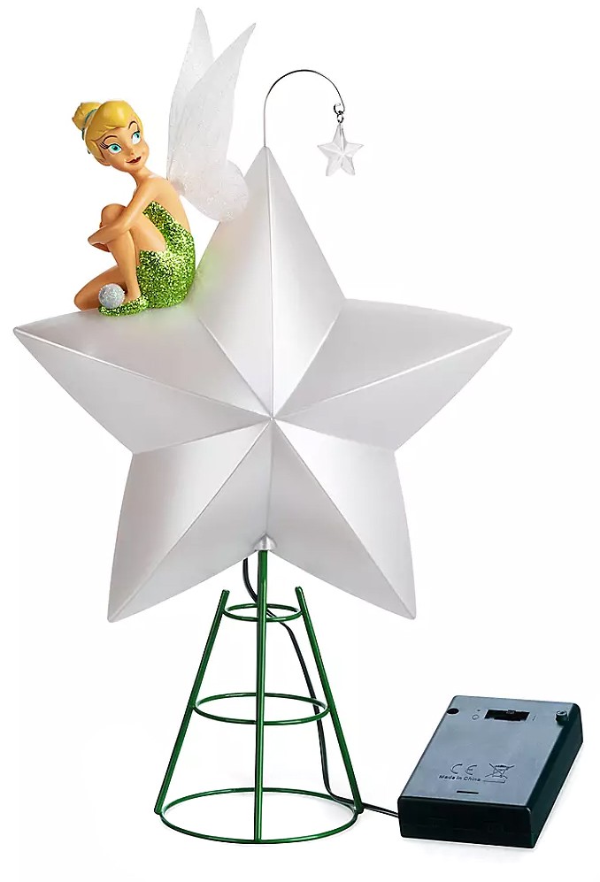 Disney Tinker Bell Light-Up Tree Topper [2019] 465062500811 | eBay