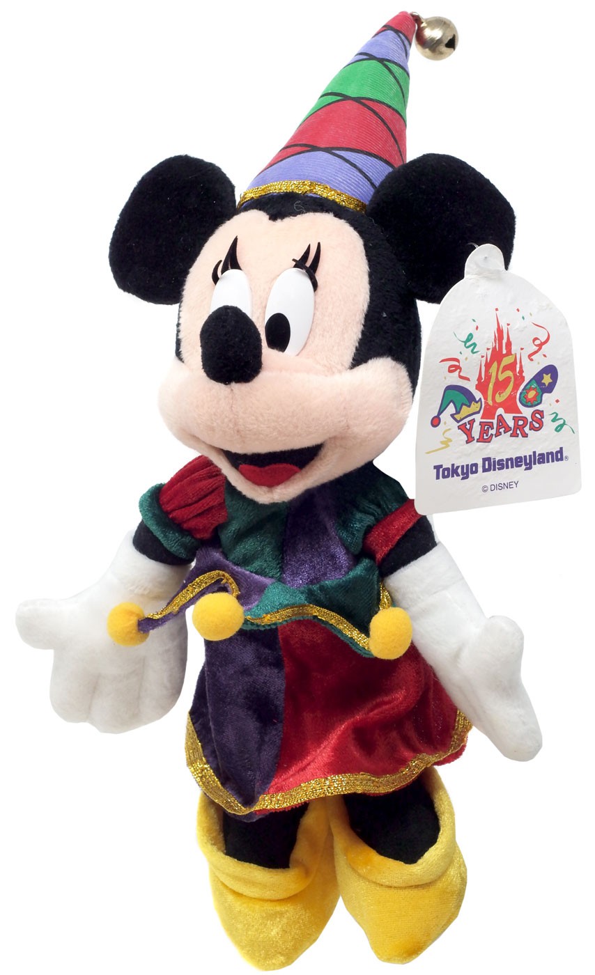 disney tokyo plush