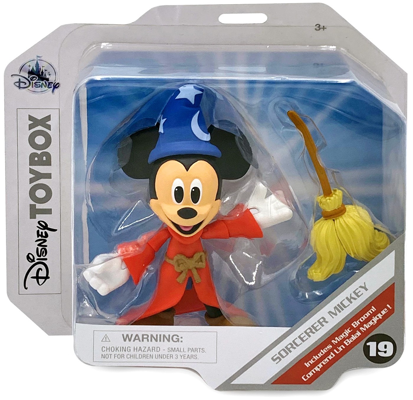 Disney Mickey Mouse Toybox Sorcerer Mickey Action Figure | eBay