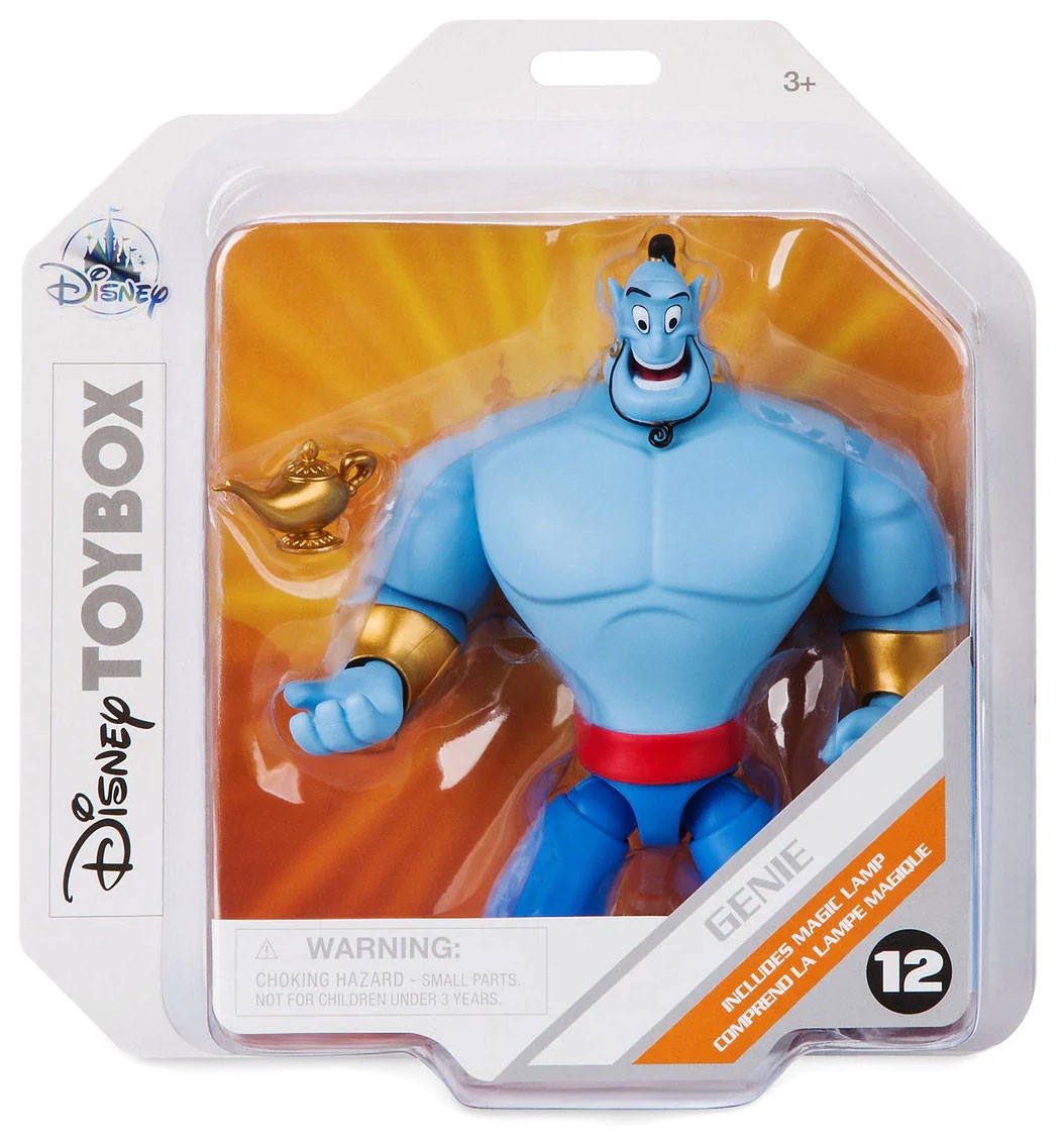 Disney Aladdin Toybox Genie Action Figure 461011291373 eBay