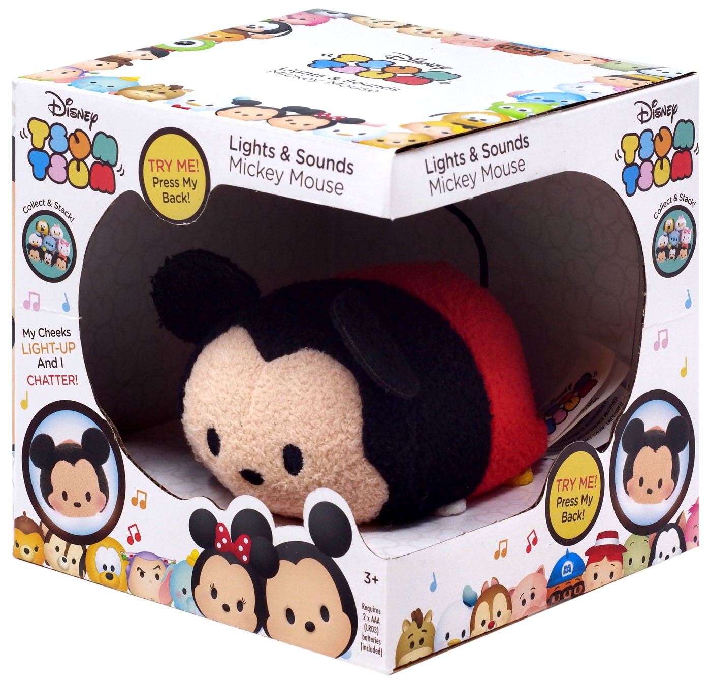 small tsum tsum plush