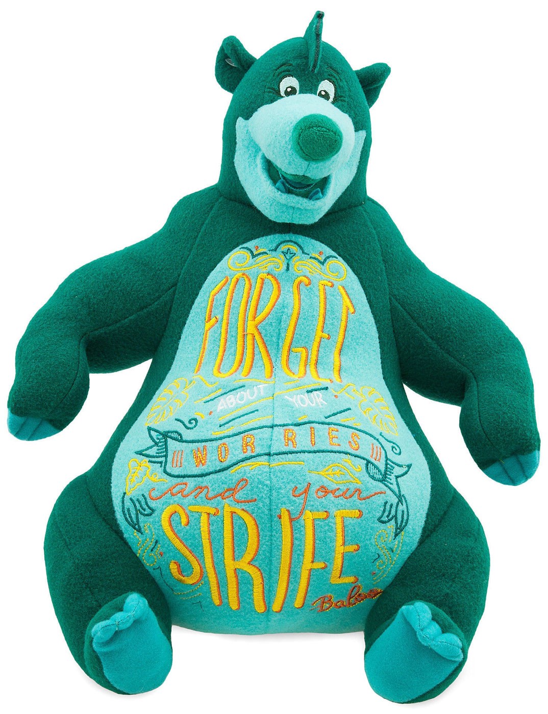 baloo jungle book plush