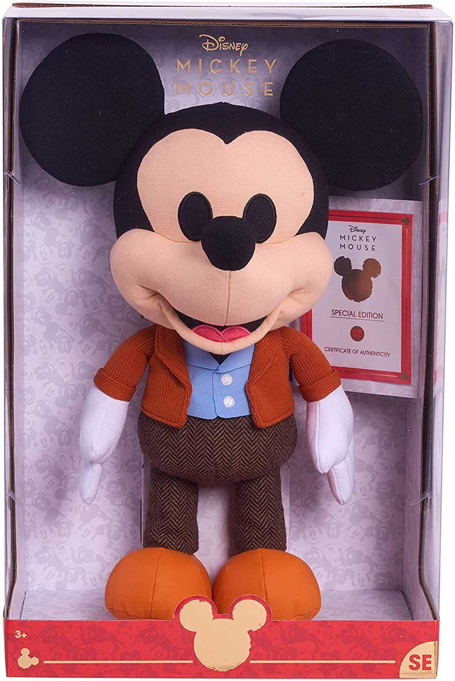 limited edition mickey mouse plush