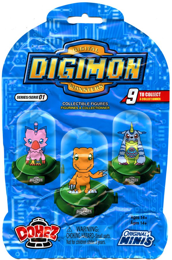 Domez Digimon Mystery Pack