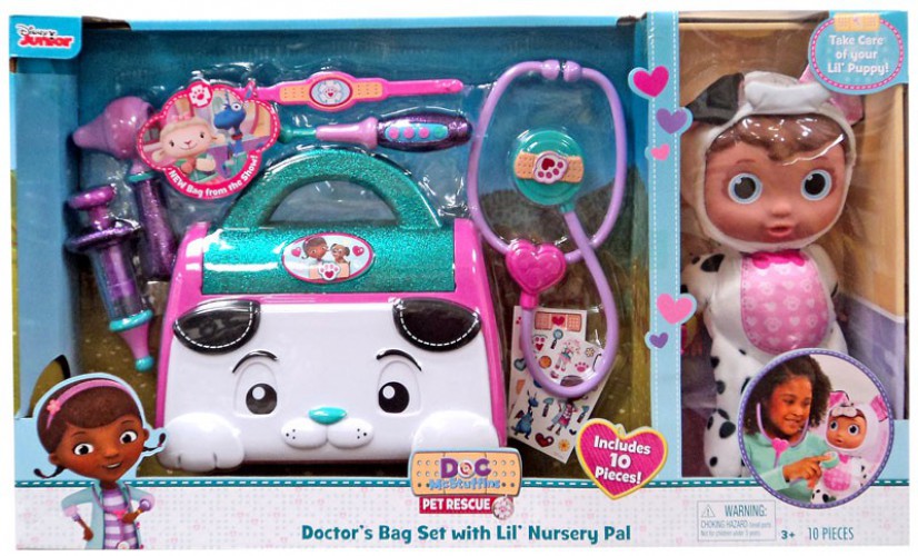 doc mcstuffins vet set