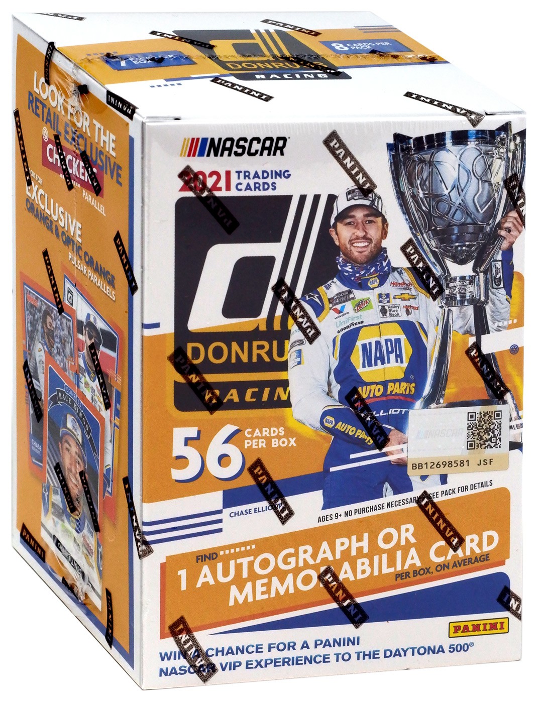 NASCAR Panini 2021 Donruss Racing Trading Card BLASTER Box 613297969211 eBay