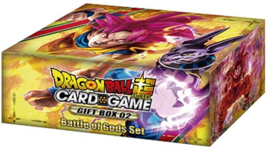 dragon ball super card game gift box Dragon Ball Super: Battle of the Gods