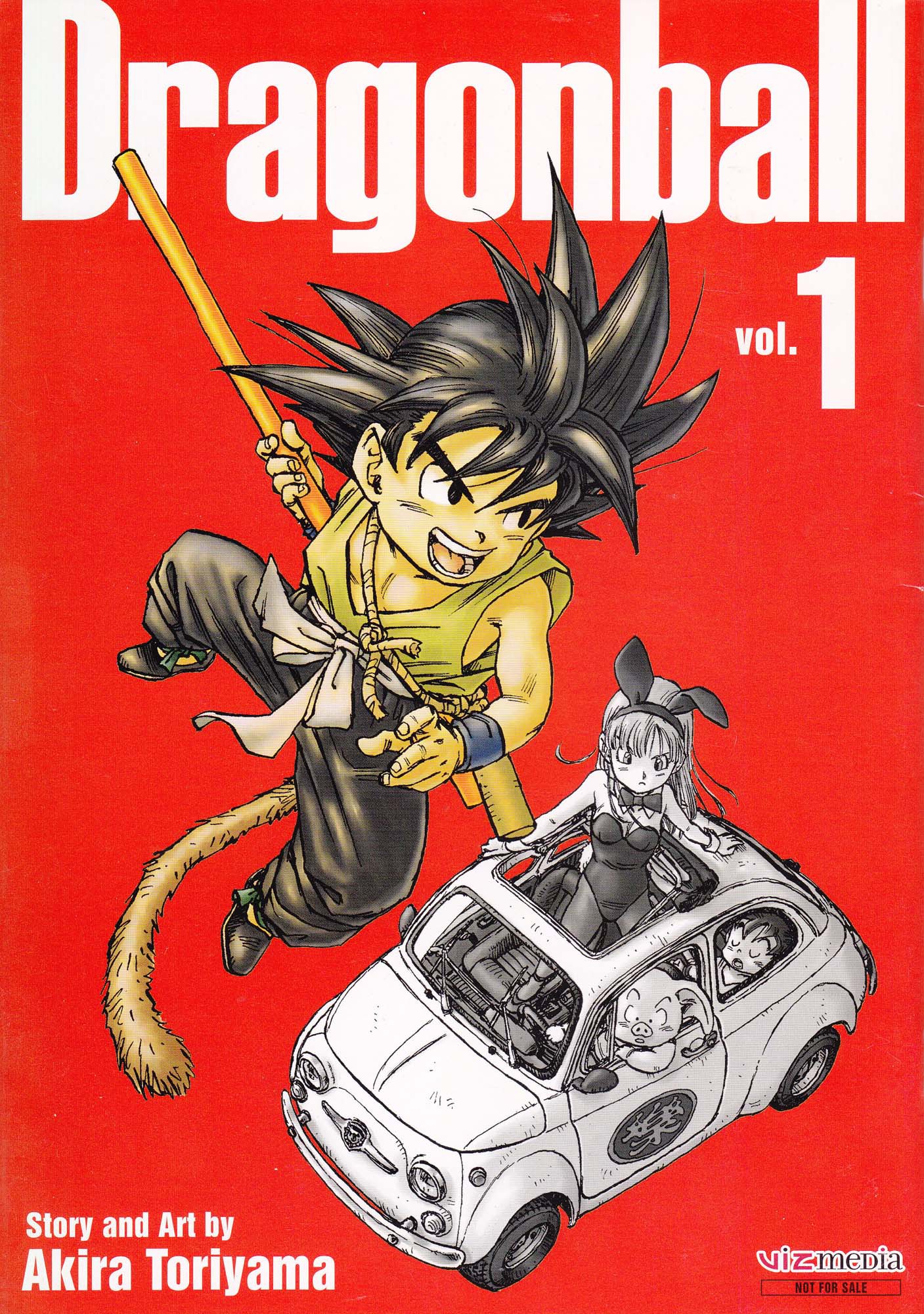 Viz Media Dragon Ball / Dragon Ball Super Volume 1 ...