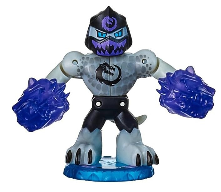 Legends of Akedo Beast Strike Dragon Fang Nightblade Action