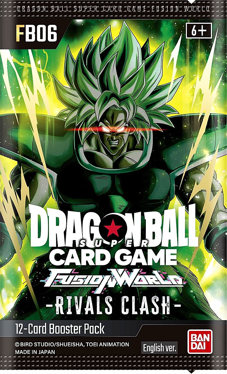 DRAGON BALL CARDGAME 6 未開封 Dragon Ball Super TCG Fusion World 06 Booster Pack FB06 [ENGLISH