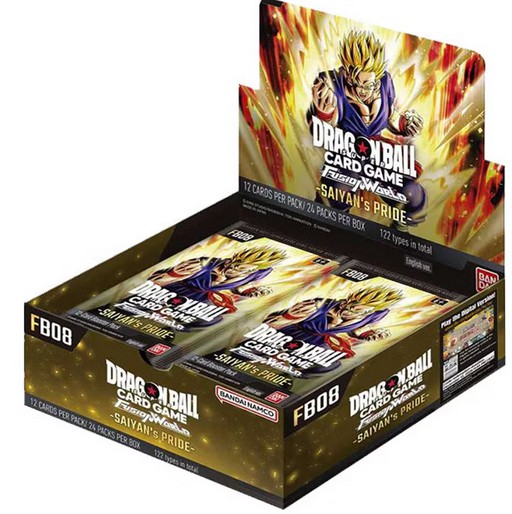 TCG Fusion World 08 Saiyan's Pride Booster Box FB08 [ENGLISH 24