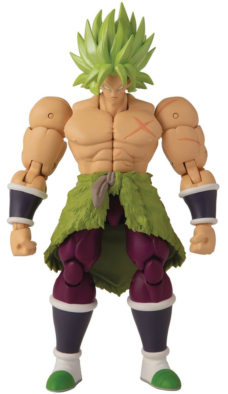 Dragon Ball Super Dragon Stars Series 12 Super Saiyan Broly Action