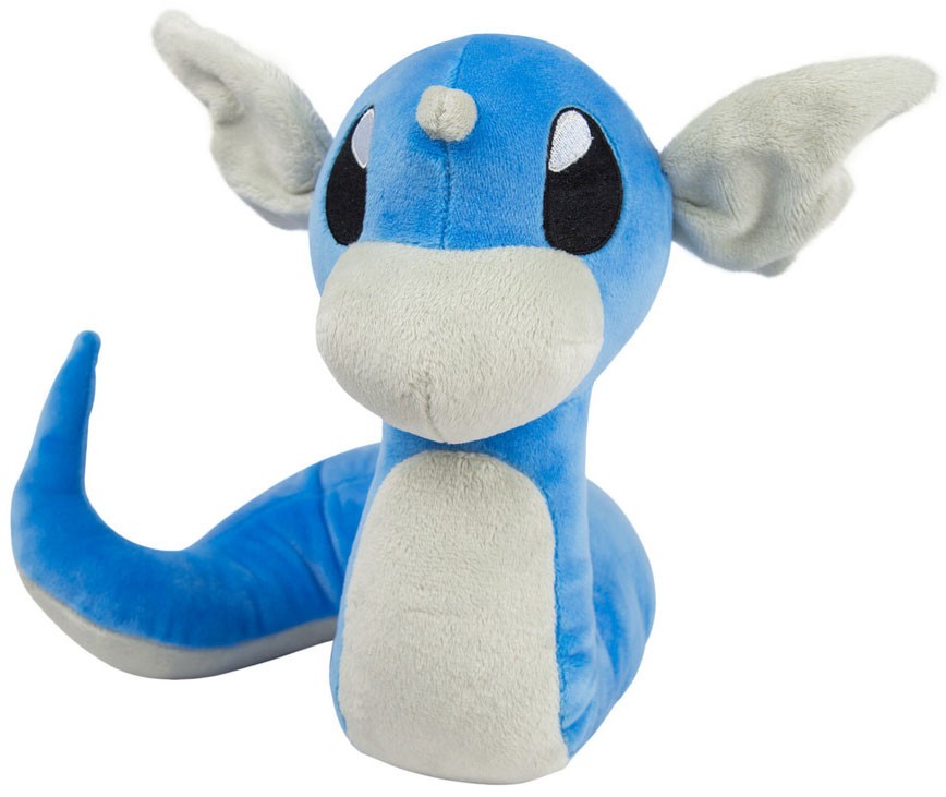 dragonite with dratini plush