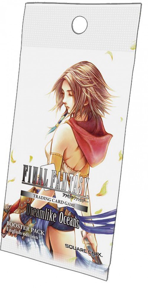 Final Fantasy TCG Dreamlike Oceans Booster Pack [12 Cards] | eBay