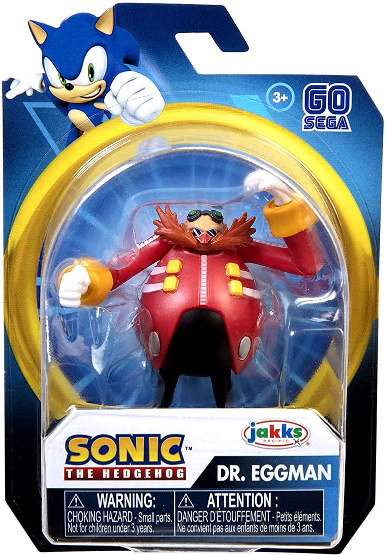 sonic toys eggman