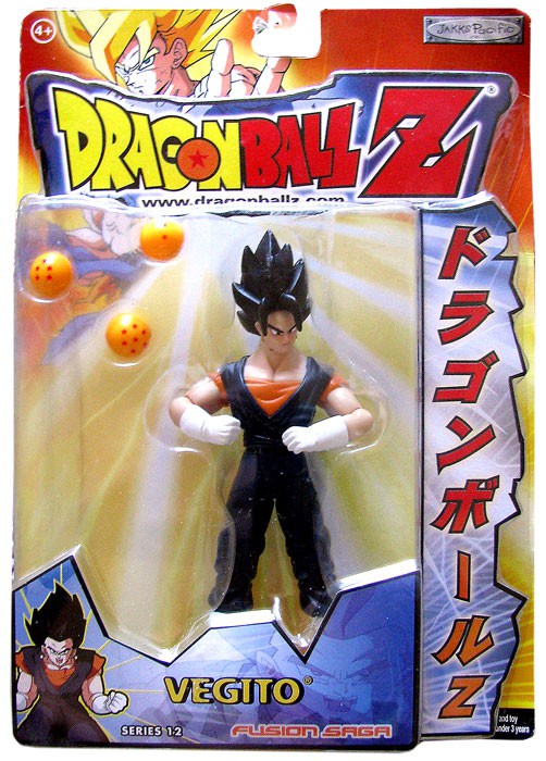 Dragon Ball Z Series 12 Vegito Action Figure (Jakks Pacific) | eBay