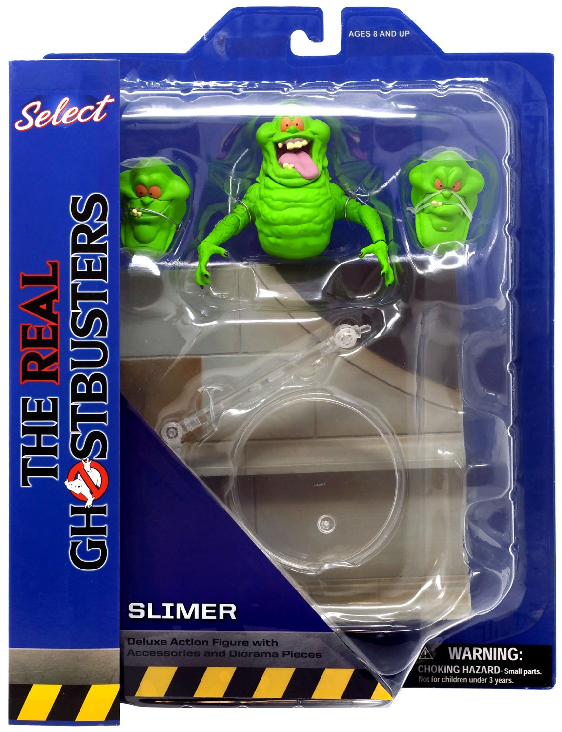 the real ghostbusters slimer toy