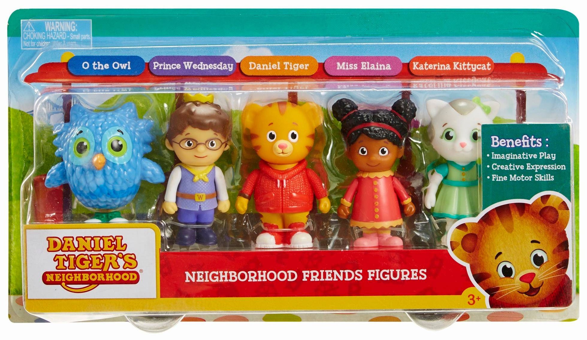 daniel tiger friends figures