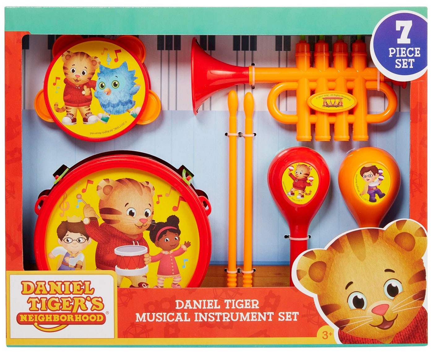 daniel tiger music toy