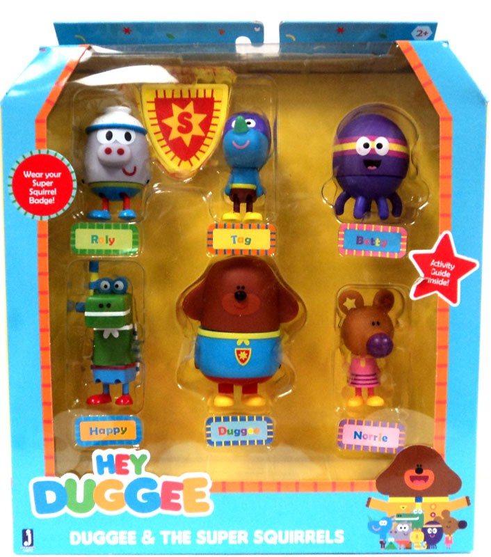 duggee and the squirrels figures