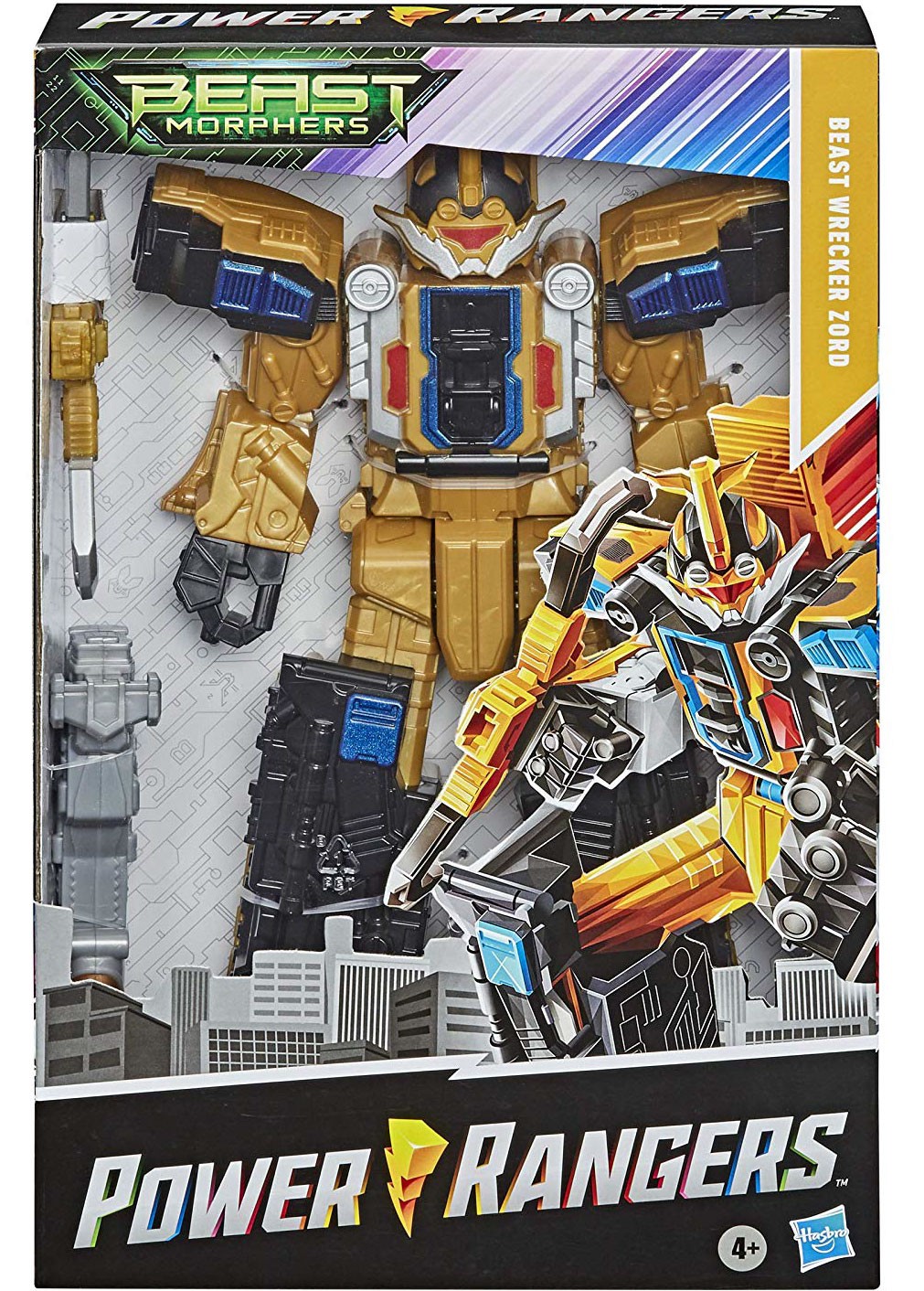 power rangers beast morphers wrecker zord