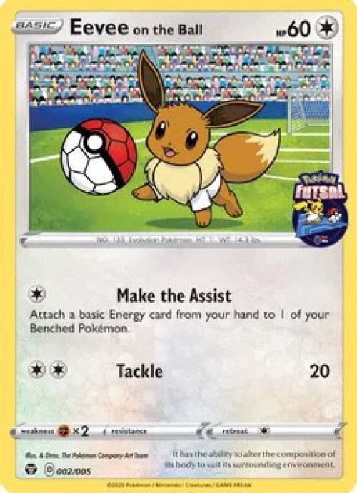 【PSA10】Eevee on the Ball 海外版イーブイ限定プロモ Pokemon TCG Futsal Promo Eevee On The Ball #2 | eBay