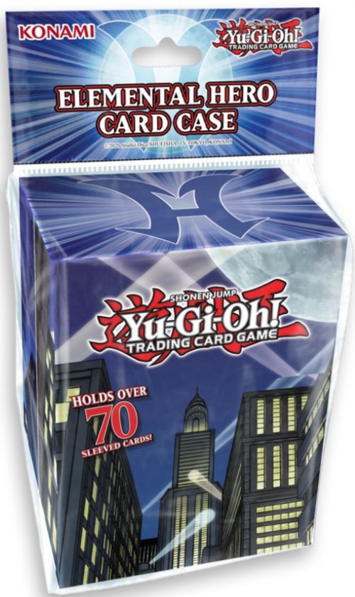 yugioh card supplies Yu-Gi-Oh! I:P Masquerena 9-Pocket Portfolio Add A Little New Years Fireworks Show To Your Deck With Burst Protocol Yu-Gi-Oh! Elemental Hero Card Case