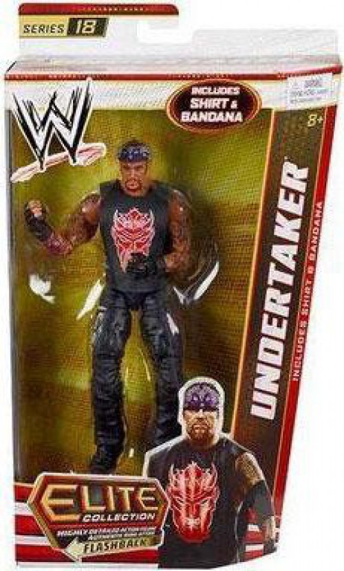 WWE Elite Collection」アンダーテイカー Elite Collection Series 18 Undertaker Action Figure [Shirt