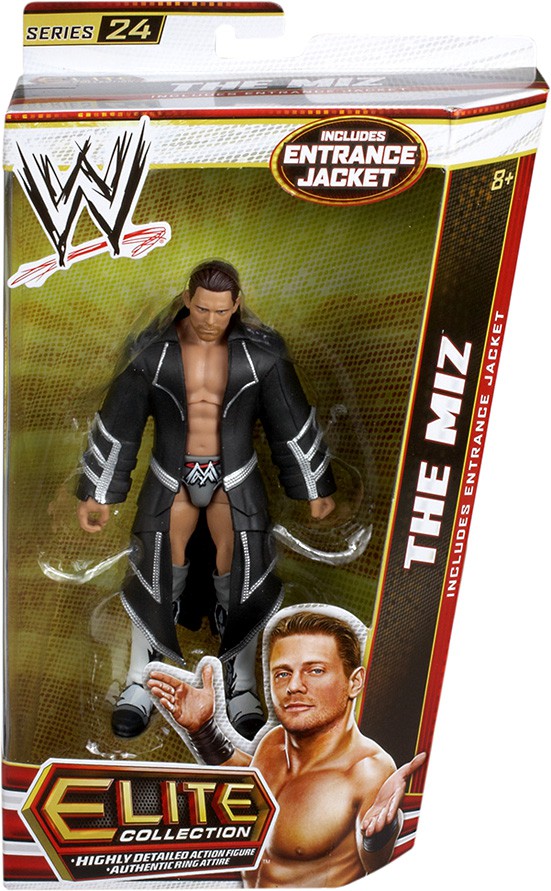 the miz elite action figure