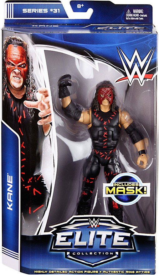 wwe kane elite action figure