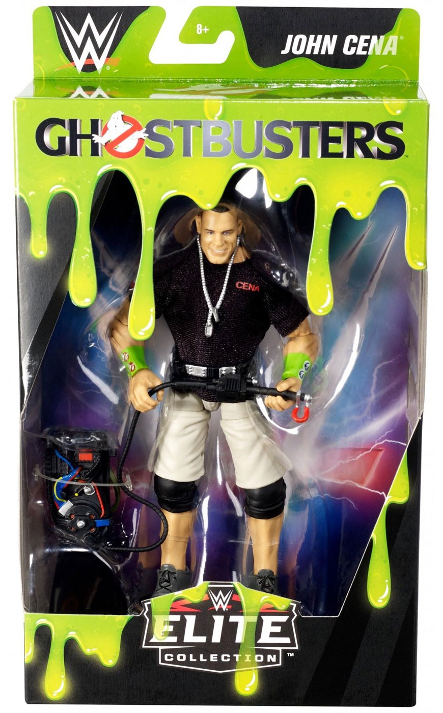 ghostbusters wwe action figures