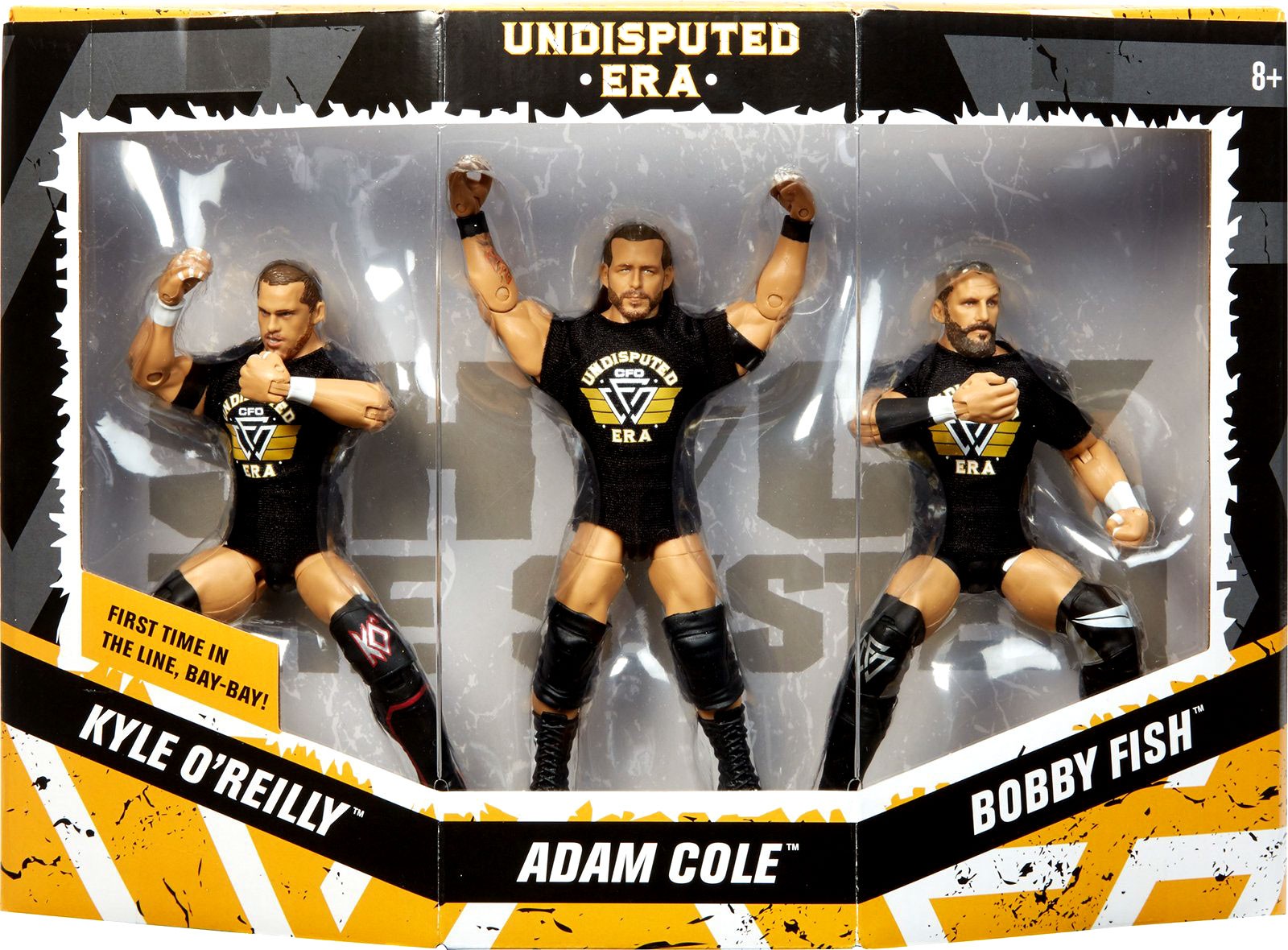 Elite Collection NXT Undisputed Era Action Figure 3-Pack 887961731583 ...