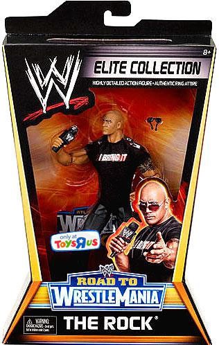 wwe elite rock