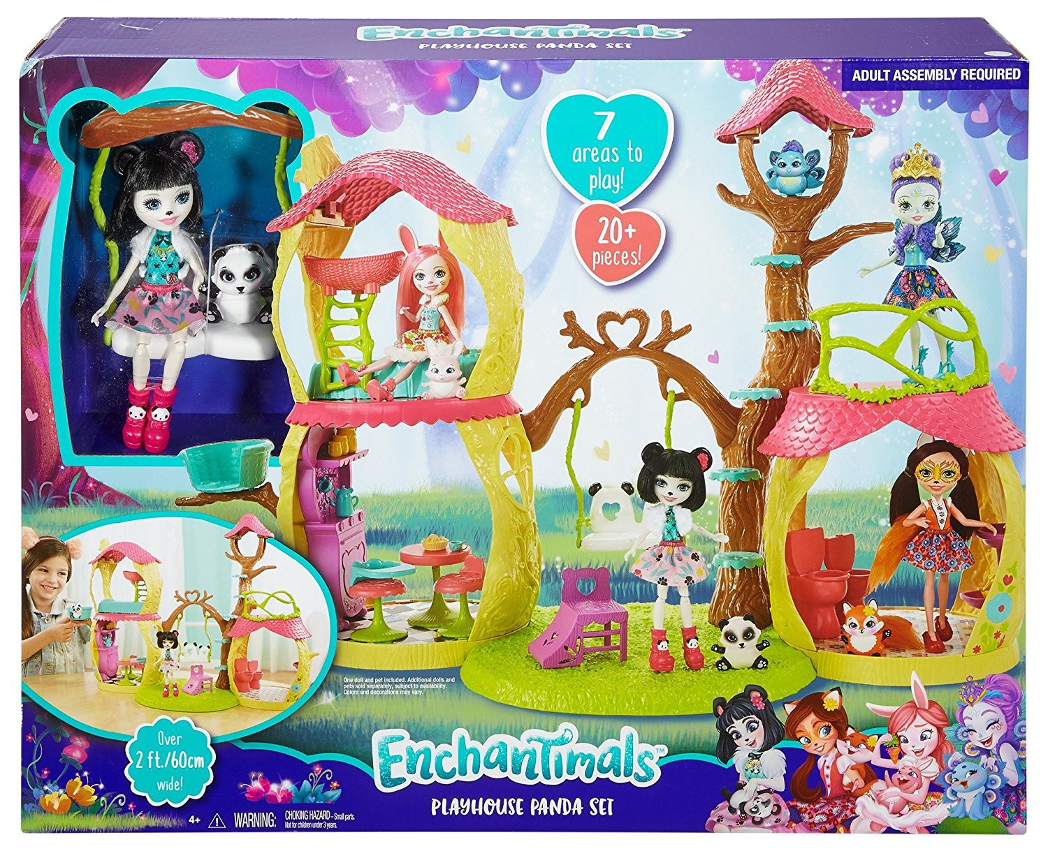 enchantimals fashion fun