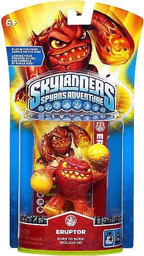 skylanders spyro's adventure eruptor