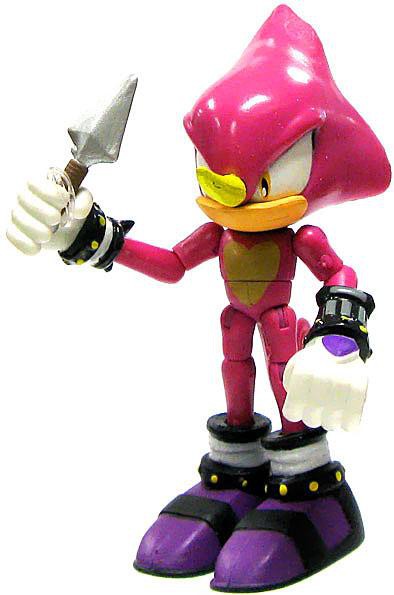 Sonic The Hedgehog Espio the Chameleon Action Figure