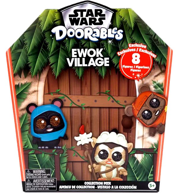 とっておきし新春福袋 Doorables Disney Star [8 Peek Collection Village Ewok Wars コミック・アニメ