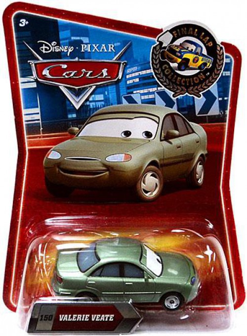 Mattel Disney / Pixar Cars Final Lap Collection Valerie Veate Exclusive ...