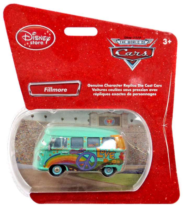 Disney Cars 1:48 Single Packs Fillmore Exclusive Diecast Car | eBay
