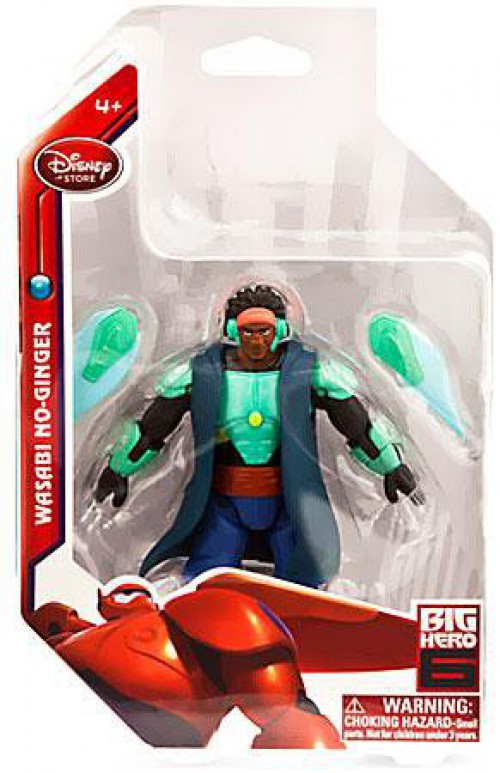 Disney Big Hero 6 Wasabi No-Ginger Exclusive Action Figure | eBay