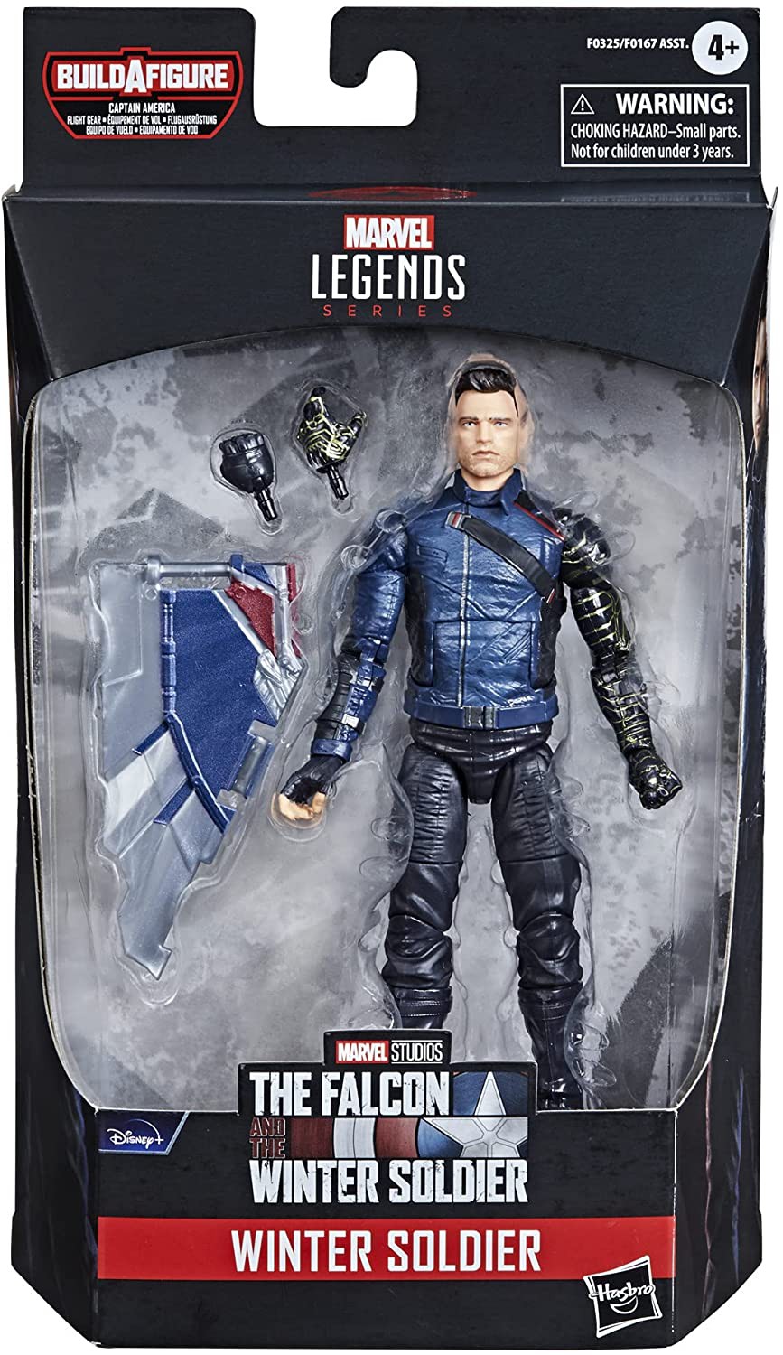 Marvel Legends Series US Agent Classic Comics Action Figure 6-inch  Collectible Toy, 1 Accessory, 2 Build-A-Figure Parts