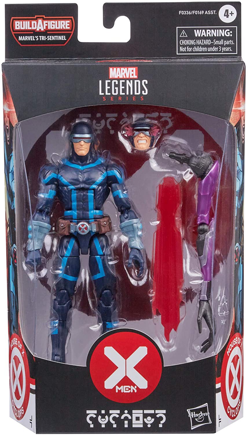 X-Men Marvel Legends Tri-Sentinel Series Cyclops Action X-Men Marvel Legends Tri-Sentinel Series Cyclops Action
